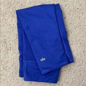 Alo crop airbrush leggings